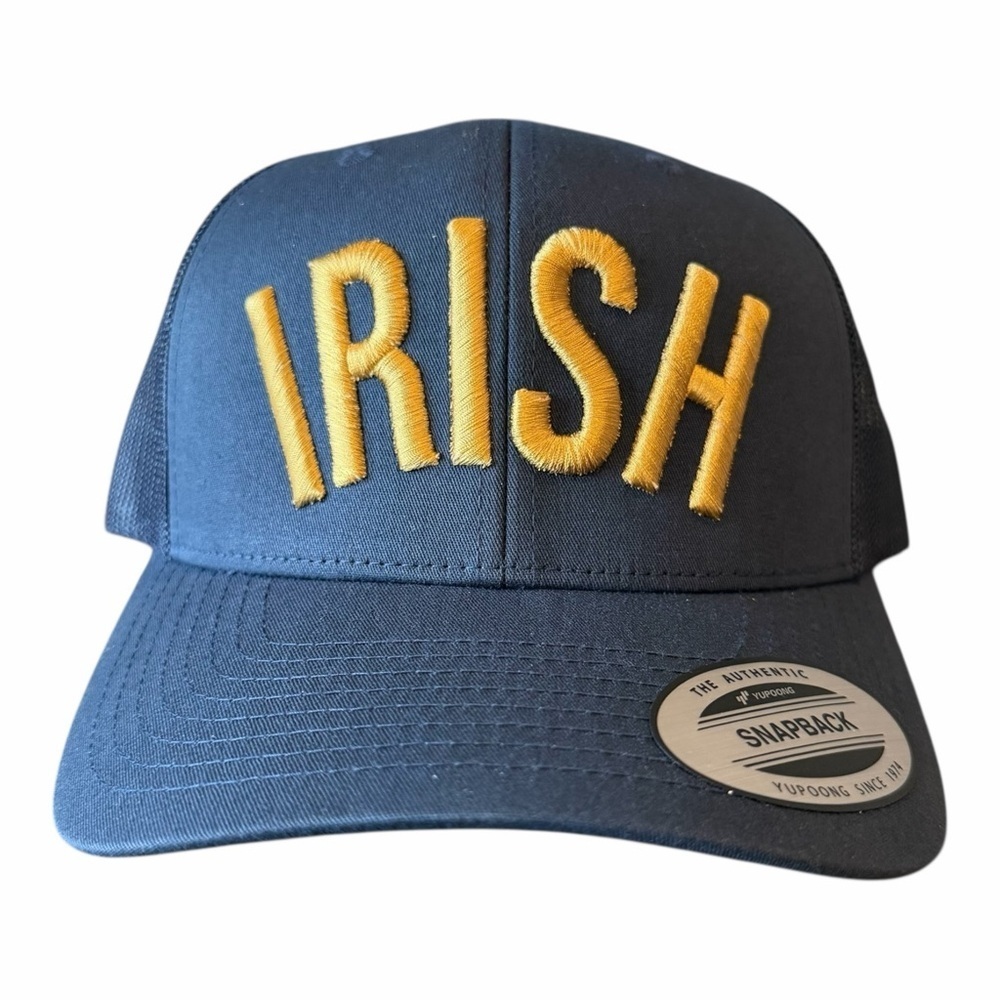 NCAA NOTRE DAME FIGHTING“IRISH” Trucker Hat